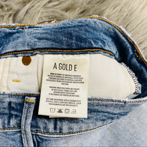 AGOLDE distressed women jeans - Picture 10 of 12